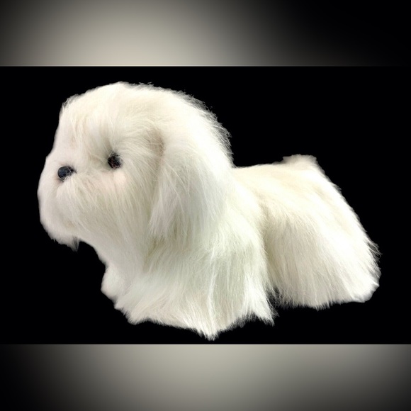 FurReal Friends Hasbro 2003 Go My Walkin Puppy Dog Walking White Maltese Tested - Picture 15 of 15